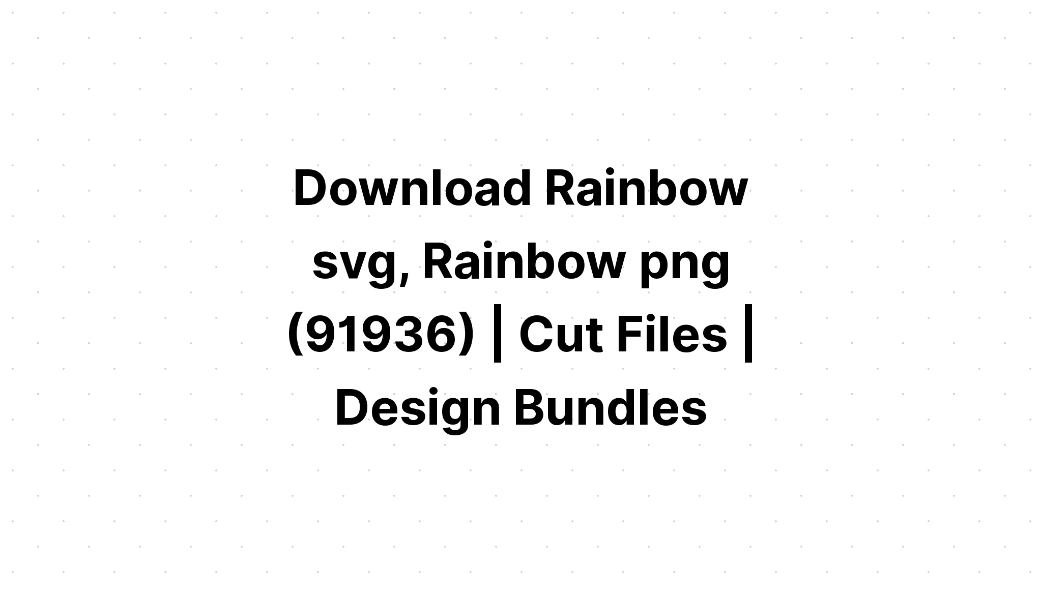 Download Rainbow Svg Autism Rainbow Svg SVG File